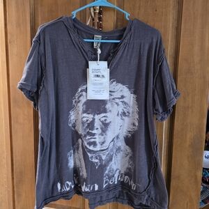 Magnolia Pearl Beetoven Henley Top